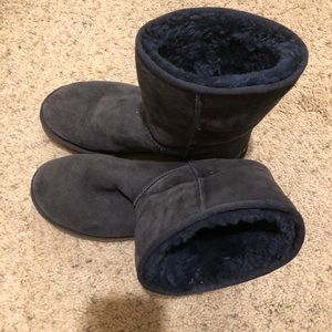 Navy blue uggs